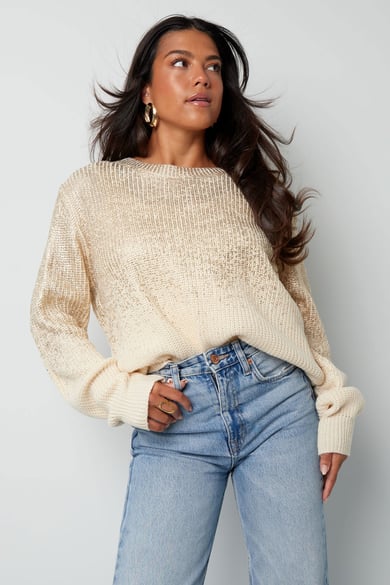 Glitz and Glow Pullover - Schwarz &amp;  h5 Bild8